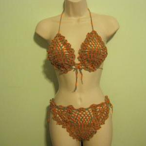 Crochet Sexy Bikini - Mixed Colors (cb1) - Just..